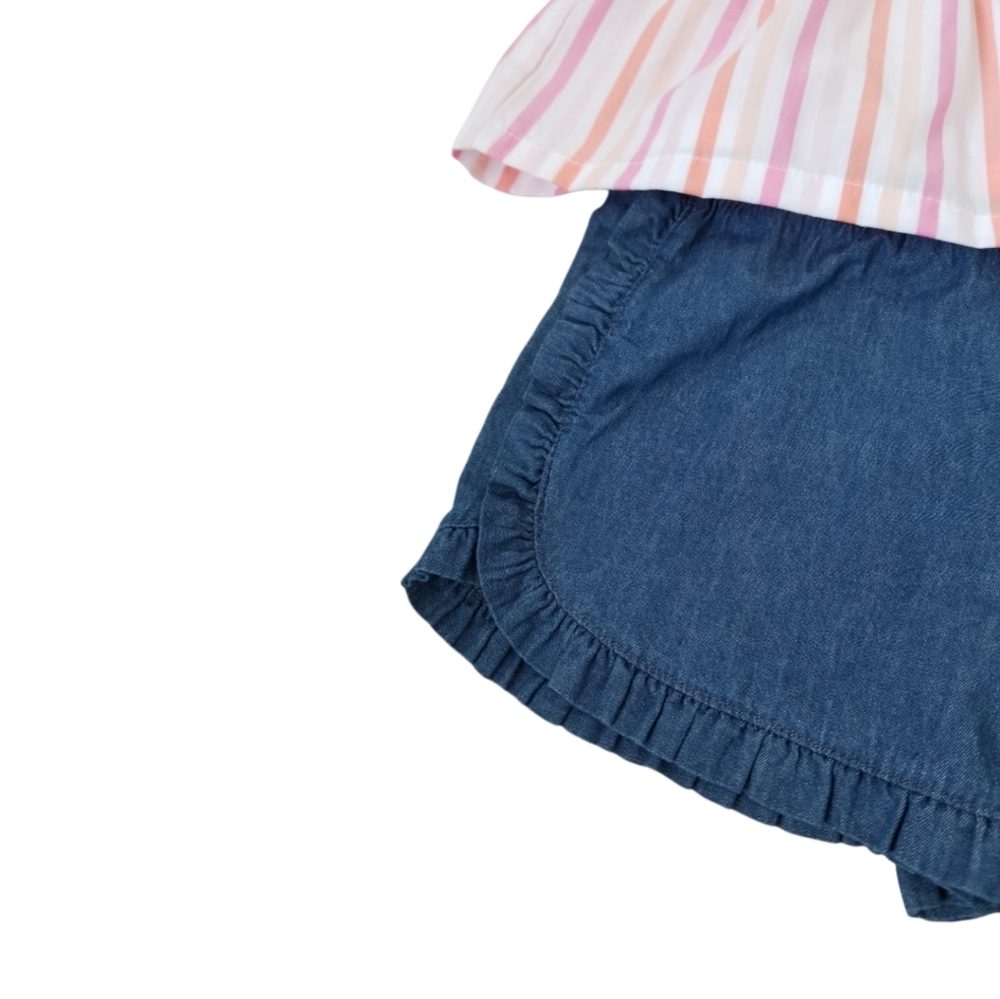 Penelope Mack 2pcs Set. Short and Top NWT! Size 5 - Picture 4 of 12
